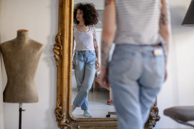 I'm Finally Saying Goodbye To Clothes That No Longer Fit Me