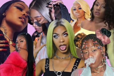 5 Up-and-Coming Female Rappers You Need to Know