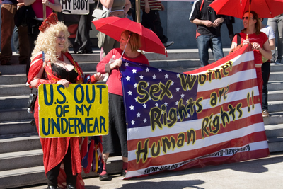 The Censorship Of U.S. Sex Workers