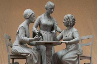 Is This Really Central Park’s First Statue of Women?
