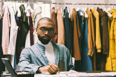 Kerby Jean-Raymond Is The Designer Shaking Up Couture Fashion Week