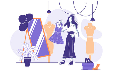 Navigating The World Of Fashion While Being Awkwardly In Between