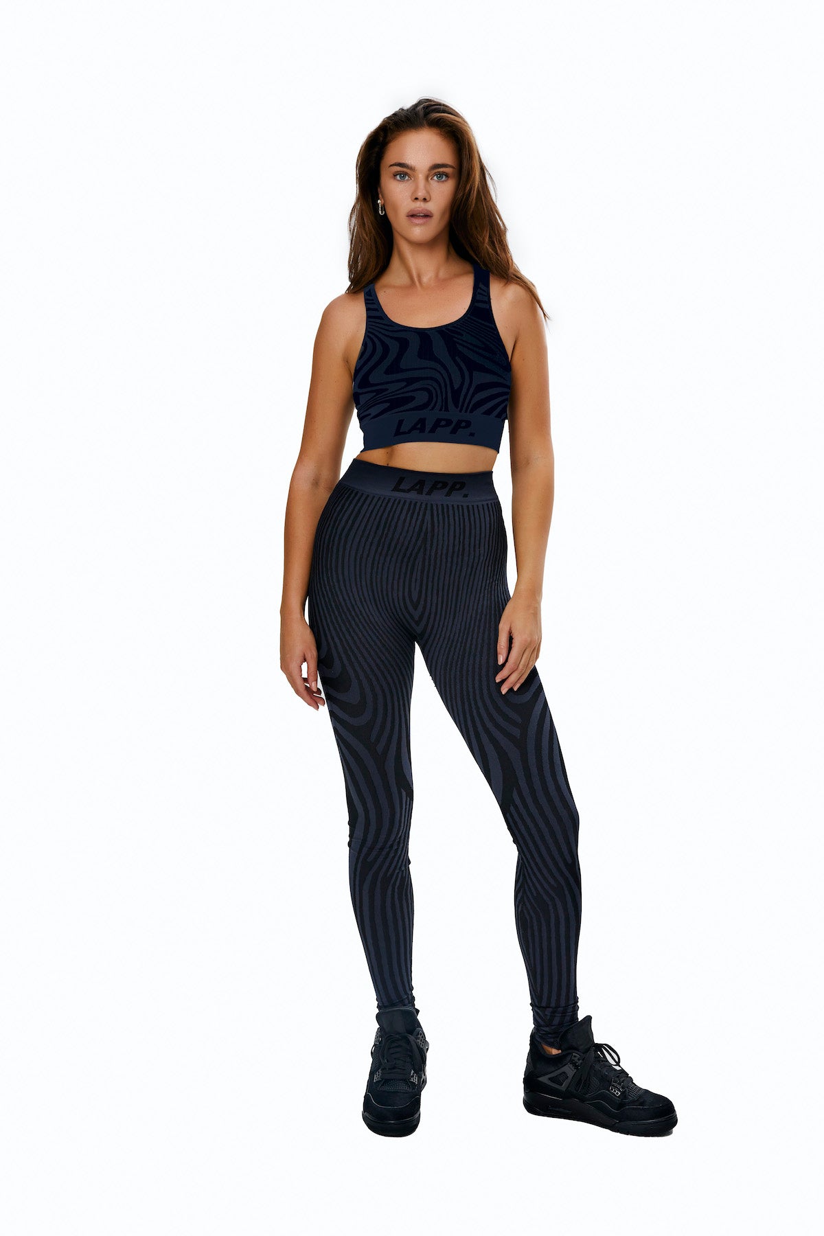 LEGGING REGULAR TULE ILLUSION HIGH OFFLINE - Open Era